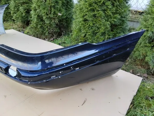 Parachoques trasero Mercedes S-Class W220 image 4