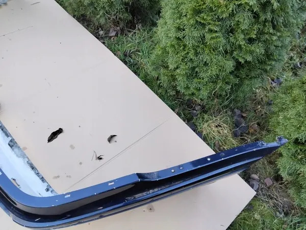 Parachoques trasero Mercedes S-Class W220 image 5