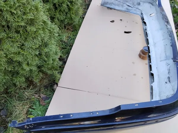 Parachoques trasero Mercedes S-Class W220 image 6