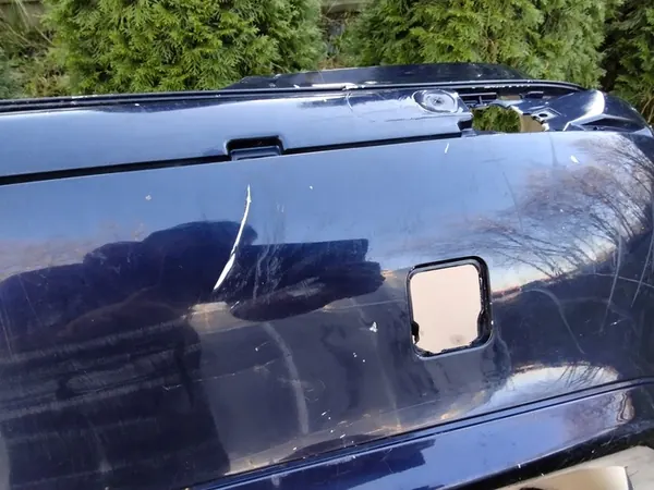 Parachoques trasero Mercedes S-Class W220 image 7