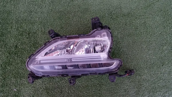 DRL LED Halogéneo Direito OEM Hyundai Santa FE III LIFT image 3