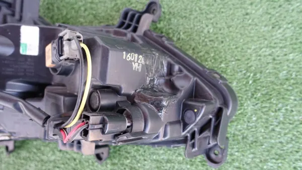DRL LED Halogéneo Direito OEM Hyundai Santa FE III LIFT image 6