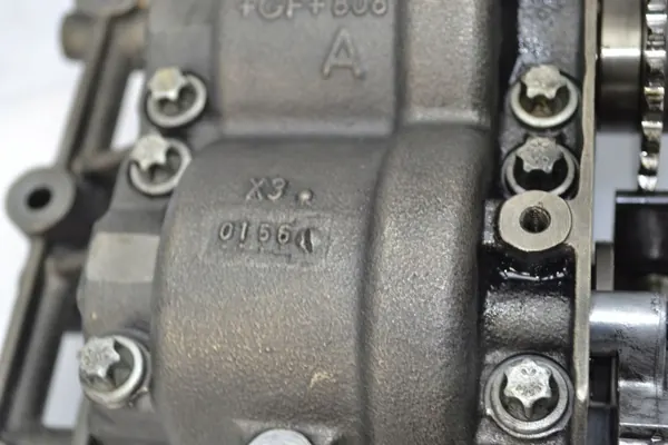 Bomba de aceite OEM 90573814 para Astra G Zafira A 2.2 DTI image 3