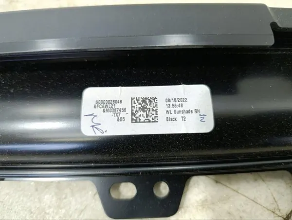 Rouleau de coffre Jeep Grand Cherokee WL 2021 OEM S0000028046 image 5