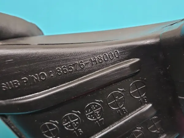 Entrada de ar Kia Rio IV 16-23 1.4 CRDI (D4FC) image 6