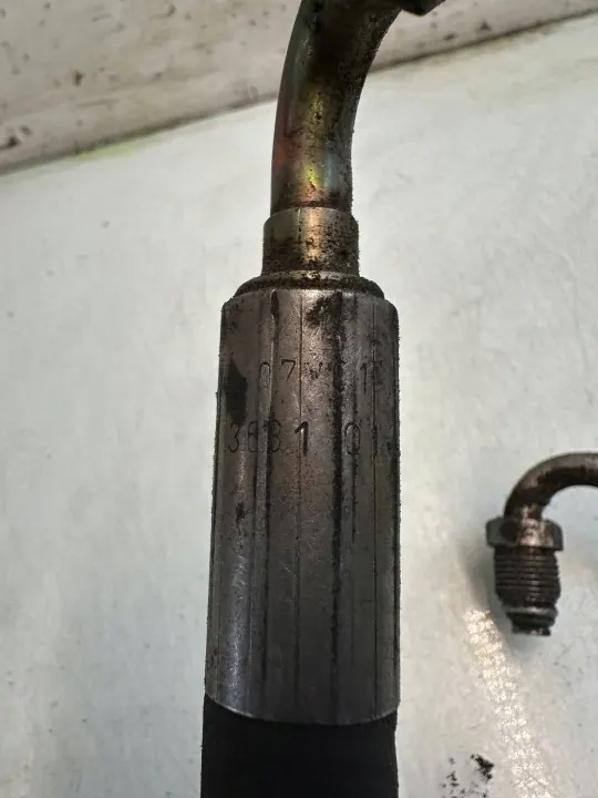 Mercedes S W220 Power Steering Hose A220466366 image 4