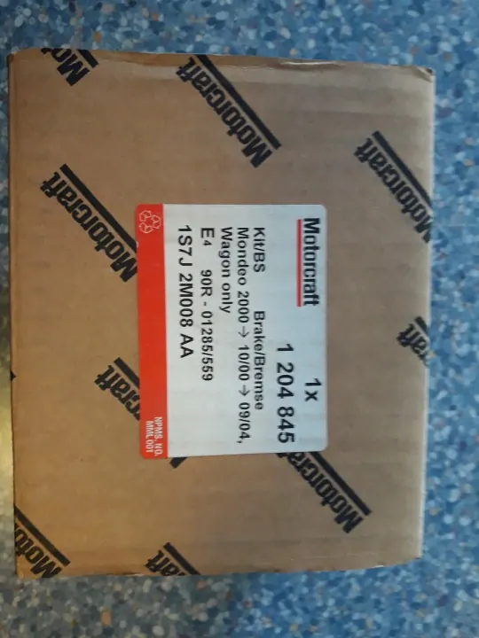 Ford OE 1204845 takajarrulevyt Mondeo Mk3 Farmarille image 2