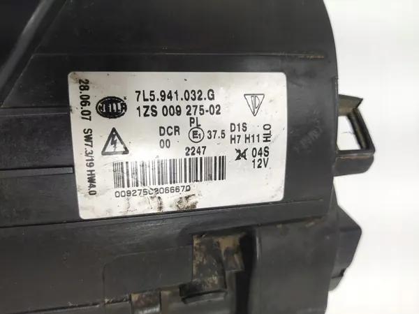 Faros delanteros derecho Xenón Porsche Cayenne I 2007-2009 OEM image 10