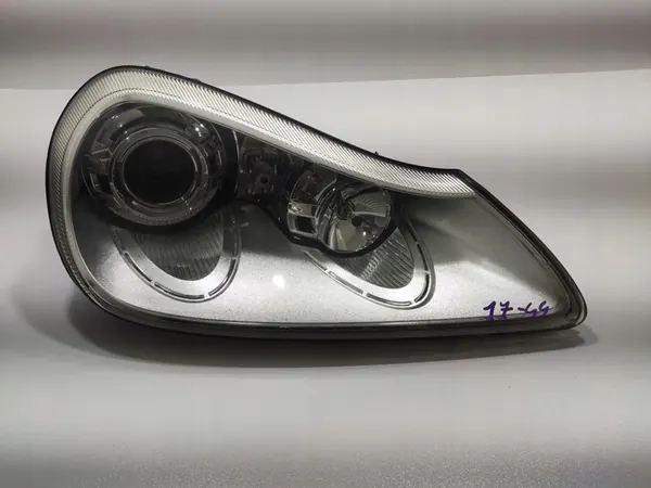 Faros delanteros derecho Xenón Porsche Cayenne I 2007-2009 OEM image 2