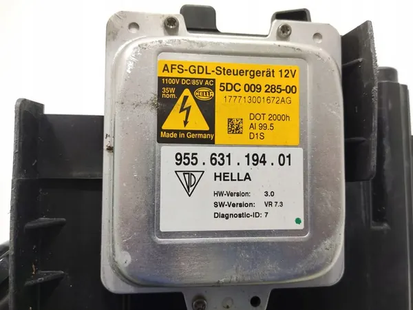 Faros delanteros derecho Xenón Porsche Cayenne I 2007-2009 OEM image 9