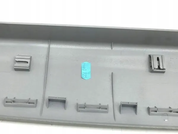 Porsche Cayenne 2005 Bagageutrymmes Beklädnad OEM 7L5867603 image 10