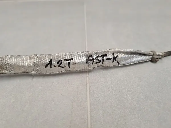 Sensor de Temperatura de Escape Opel Astra V K 1.2 Turbo 55513321 image 5