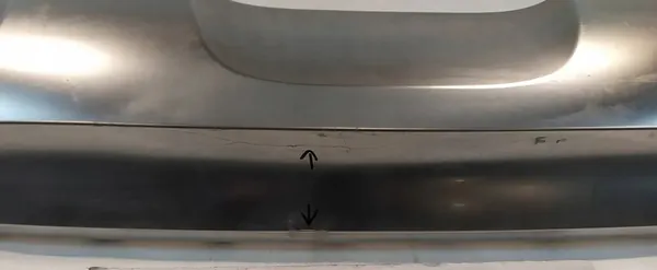 Mercedes w156 GLA Rivestimento paraurti posteriore A1568850925 image 10