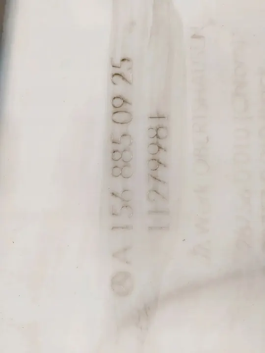 Mercedes w156 GLA Rivestimento paraurti posteriore A1568850925 image 2