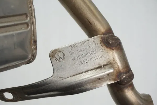 Silenciador Webasto OEM 9001800D 1K0819508D image 3