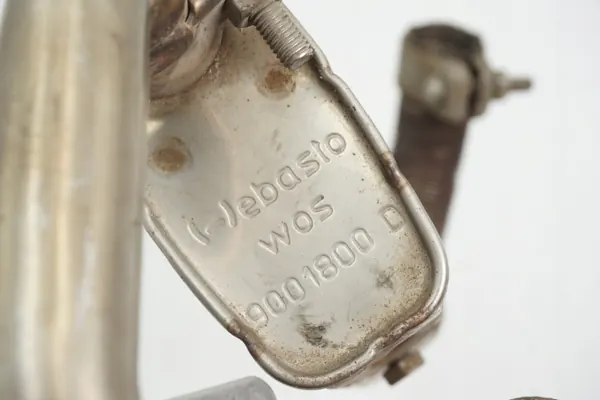 Silenciador Webasto OEM 9001800D 1K0819508D image 4