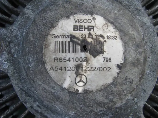 Viskoosikytkin Mercedes Actros MP2/MP3 OEM 5412001222 image 4