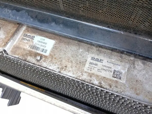 DAF Jäähdytin OEM 1993568 XF FT 460 12.9 image 5