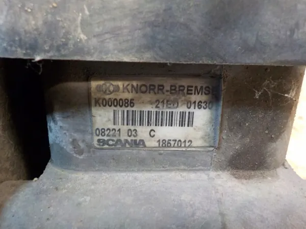 Válvula Moduladora EBS Scania OEM 1857012 - Usado image 6