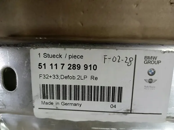 Suporte de montagem dianteiro direito BMW 3 F34 GT IV 4 F32 F33 F36 image 2