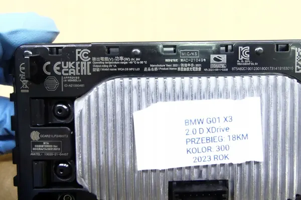 BMW OEM 5A82C19 langaton laturi X3 G01 LCI:lle image 8