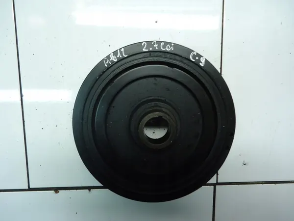 MERCEDES ML W163 2.7CDI Polia do virabrequim A6120300203 image 2