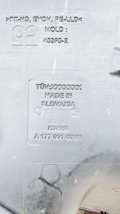 MERCEDES W118 W177 Bomba de tanque A2474703200 image 10