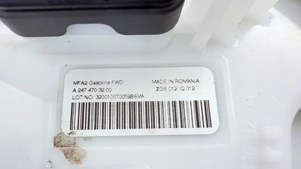 MERCEDES W118 W177 Bomba de tanque A2474703200 image 7