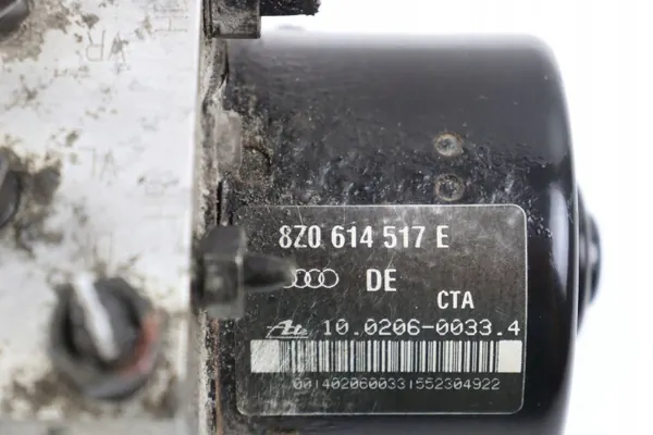 Audi A2 ABS-rempomp OEM 8Z0614517E Gebruikt image 3