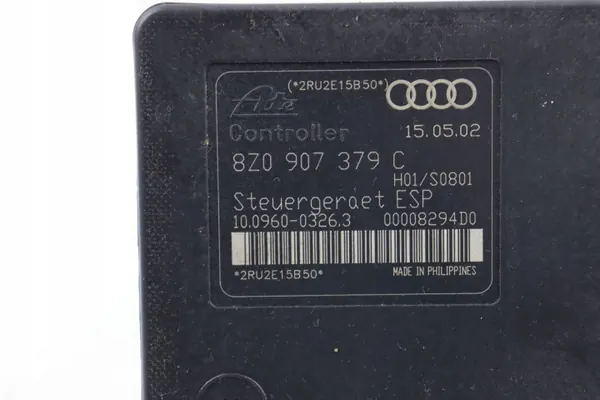 Audi A2 ABS-rempomp OEM 8Z0614517E Gebruikt image 6