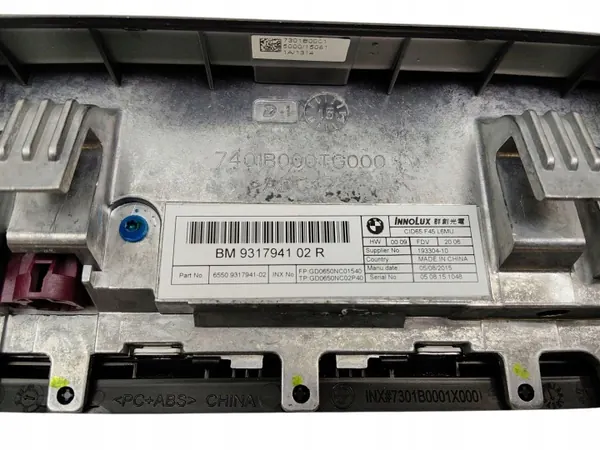 Écran de navigation BMW OEM 9317941 - Occasion image 3