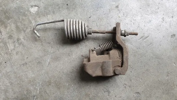 Mercedes Vario bromskraftregulator OEM 0034314112 image 2