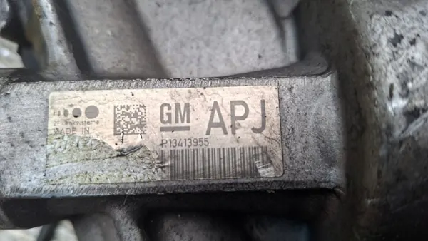 Opel Astra J IV Lenkgetriebe Europa 13413955 image 4