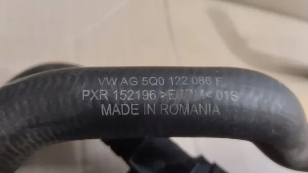 Vesiputkisarja 5Q0121065H VW Audi Skoda Seat 1.4 TSI image 7