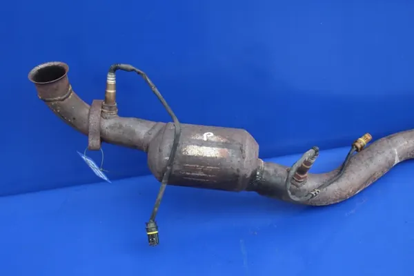 Pot catalytique droit OEM pour Mercedes SL R230 image 3