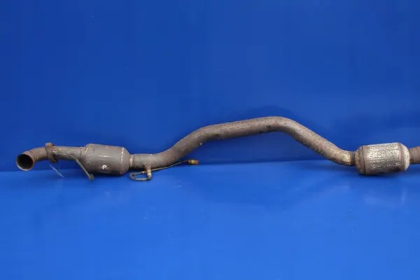 Pot catalytique droit OEM pour Mercedes SL R230 image 5