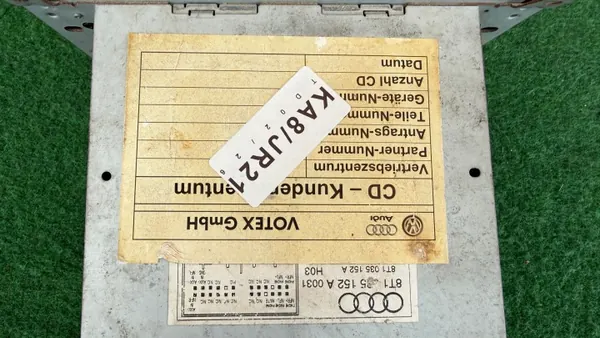 Lecteur CD OEM 8T1035152A pour Audi A5 A4 image 5
