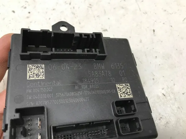 Módulo Controle Porta BMW X1 U11 OEM 5A83A78 image 6