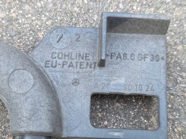Refroidisseur d'huile Mercedes Classe C W204 OEM A2044601024 image 5