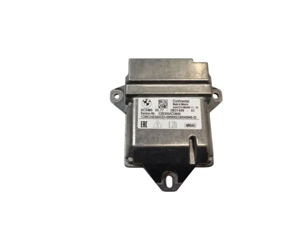 BMW Airbagkontrollenhet OEM 65775B31499 - Begagnad image 2
