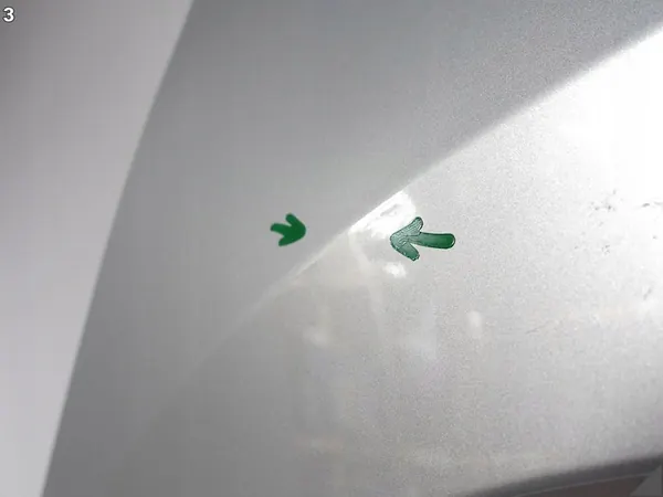 Fram höger skärm SKODA OCTAVIA IV image 4