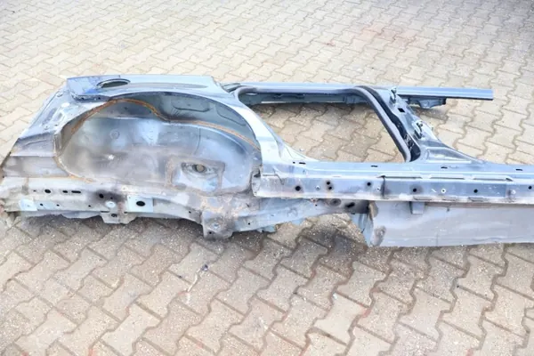 Volvo XC60 I Viertelhebung Kotflügel Rechts Hinten OEM 1206091945 image 6