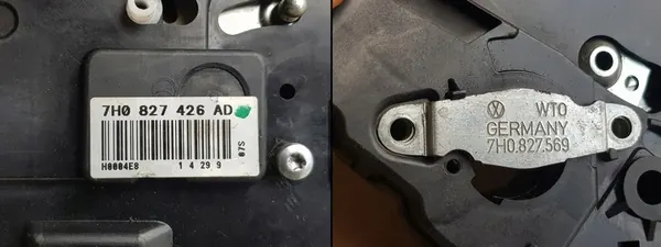 Baklucka lås / VW Caddy III / VW T5 / 7H0827426AD image 8