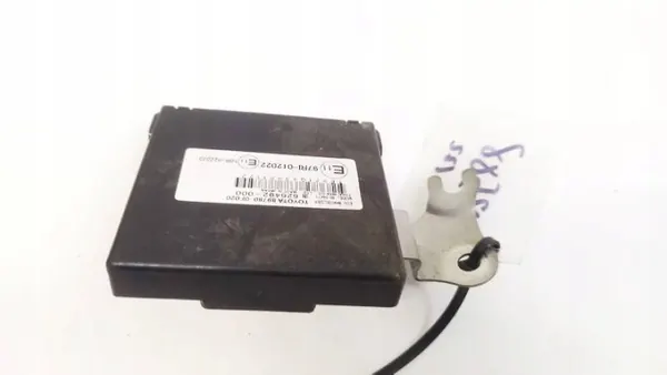 Ordinateur d'immobilisation OEM 897800f020 Toyota image 2