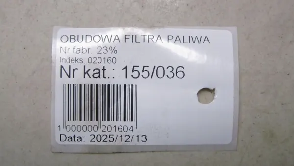 Bränslefilterhus Suzuki OE OEM 155/036 image 3