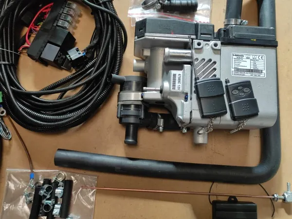 Kit Chauffage Webasto Diesel 2x Pilot 5KW avec Télécommande 150m image 2