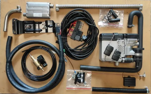 Kit Chauffage Webasto Diesel 2x Pilot 5KW avec Télécommande 150m image 10