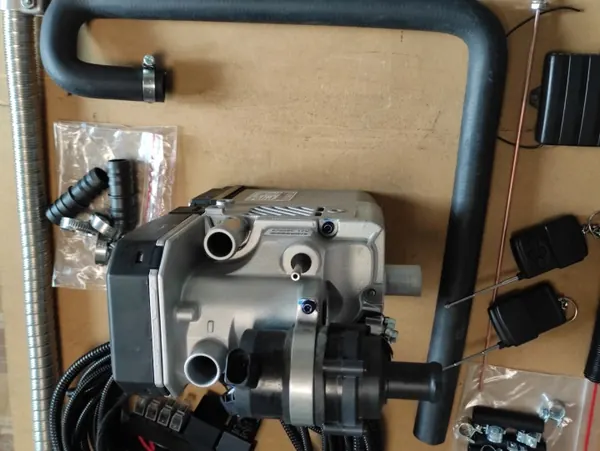 Kit Chauffage Webasto Diesel 2x Pilot 5KW avec Télécommande 150m image 3