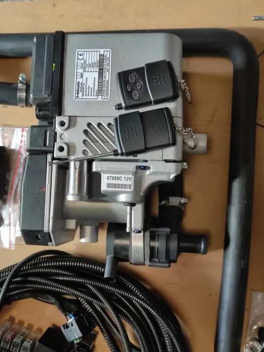 Kit Chauffage Webasto Diesel 2x Pilot 5KW avec Télécommande 150m image 5