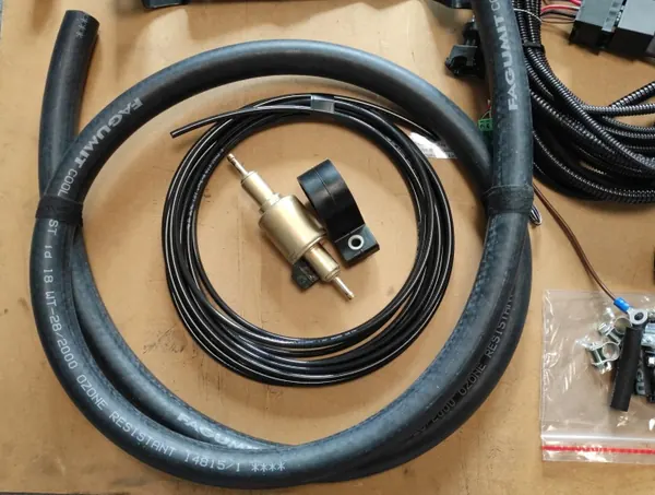 Kit Chauffage Webasto Diesel 2x Pilot 5KW avec Télécommande 150m image 6